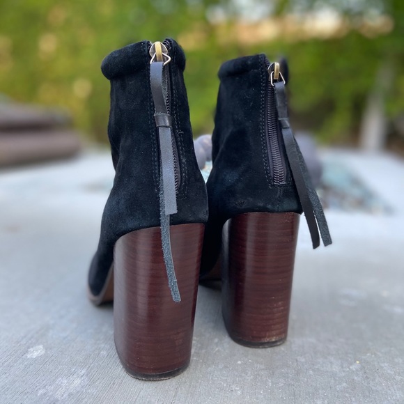 Jeffrey Campbell Rumble Block Heel Bootie - Picture 4 of 5